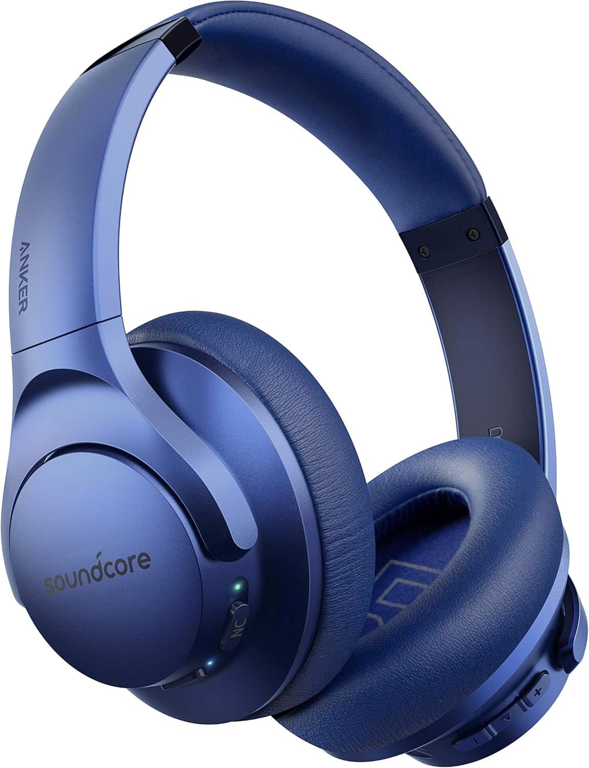 Soundcore - Anker Life Q20 Hybrid Active Noise Cancelling Headphones - Blue