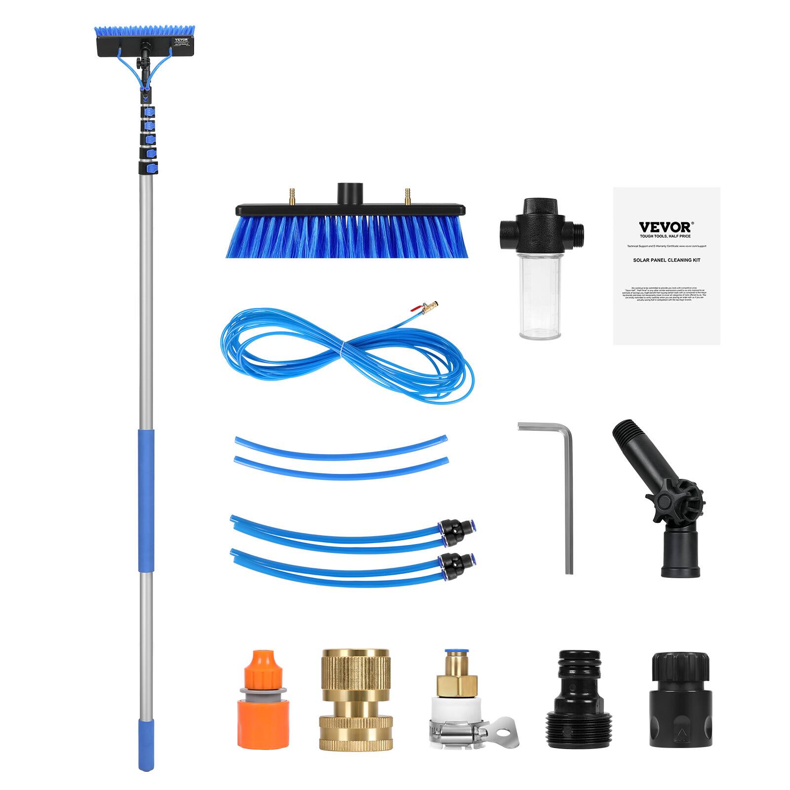 VEVOR TOOLS E net  
SOLAR PANEL CLEANING KIT