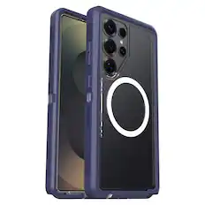 Front. OtterBox - Defender Series Pro XT Hard Shell with Magnets for Samsung Galaxy S25 Ultra - Denver Dusk.