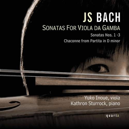 Yuko Inoue - Sonatas for Viola Da Gamba  - COMPACT DISCS