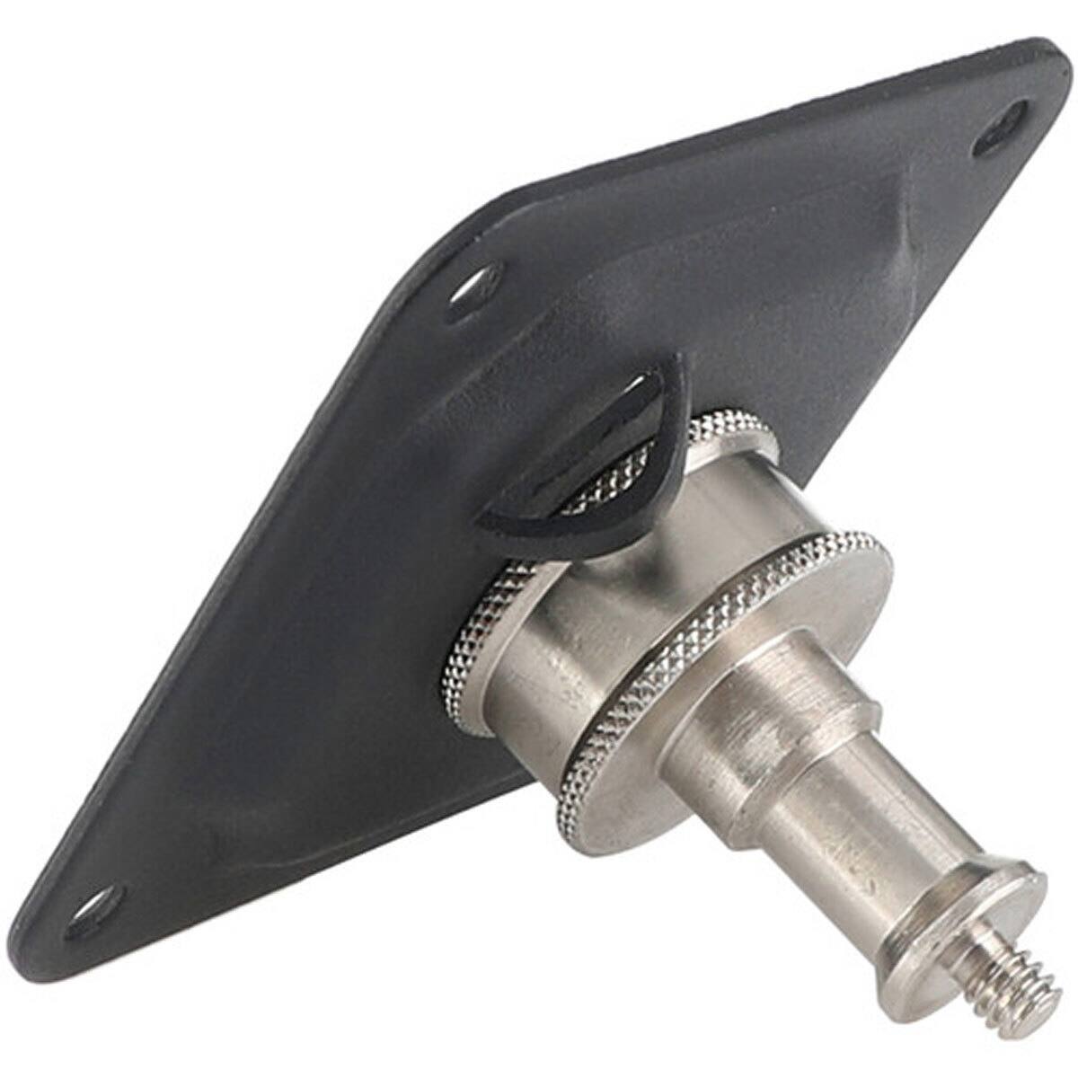 Alt View 3. CAMVATE - CAMVATE Wall Mount w/1/4"-20 Adapter for Studio Video Shooting, Square Base.
