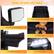 TRUE-TO-LIFE DETAILS
- Cozy Backrest & Seat
- Rotating Rearviews
- Safety Belt
- Lockable Doors
- LED Headlights