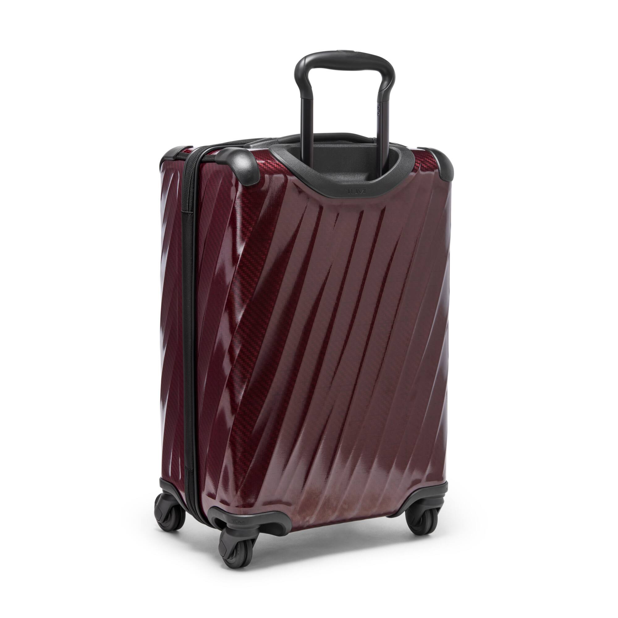 Alt View 3. TUMI - 19 Degree Lite International 22" Carry On Suitcase - Wine.