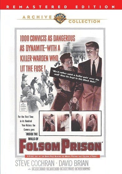 Inside The walls of Folsom Prison - DVD