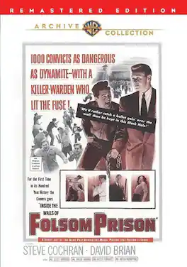 Inside The walls of Folsom Prison - DVD