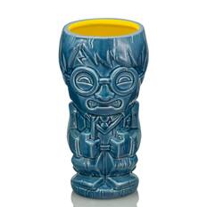 Front. Harry Potter - Geeki Tikis Harry Potter Ceramic Mug | Holds 16 ounces - Black.