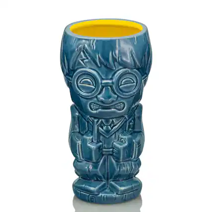 Front. Harry Potter - Geeki Tikis Harry Potter Ceramic Mug | Holds 16 ounces - Black.