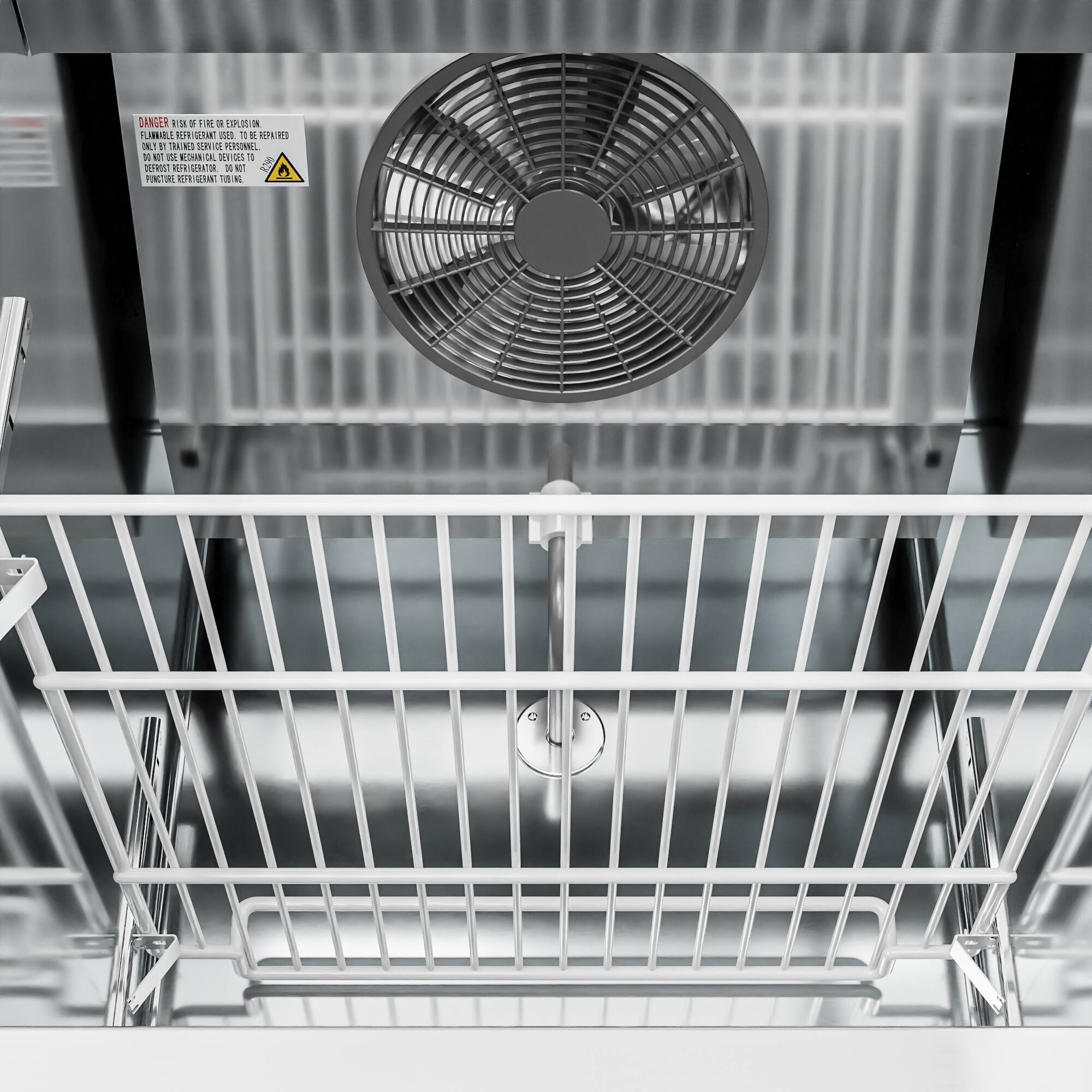 The text on the image reads: "DANGER RS J FIRE EXTINGUISHER DISCONNECTED. REPAIRED BY FLORIDA BARLETTE & ASSOCIATES. 10 B.T.U.S. THC PRINCIPAL 1 NDA RCUNIOAL LAKE NONSENSE."