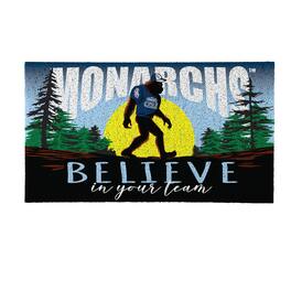 Evergreen Enterprises - Old Dominion Monarchs 28" x 16" Bigfoot Believe in Your Team Turf Door Mat - Multicolor