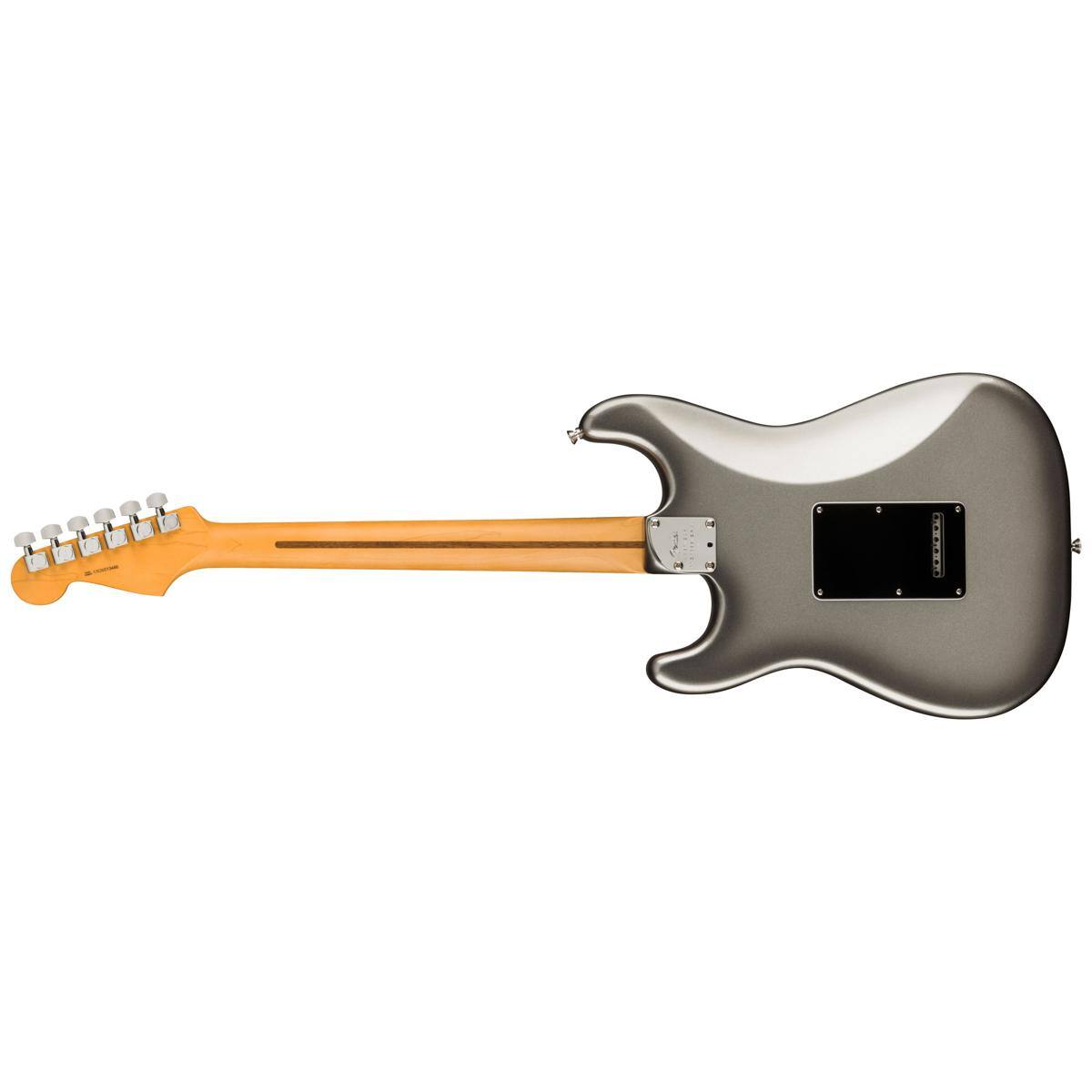 Alt View 1. Fender - Fender American Professional II Stratocaster Electric Guitar, Rosewood Fingerboard, Mercury.