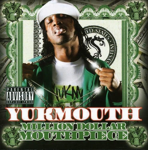 Yukmouth - Million Dollar Mouth Piecce   - COMPACT DISCS [CD] price history on PriceWatchPro