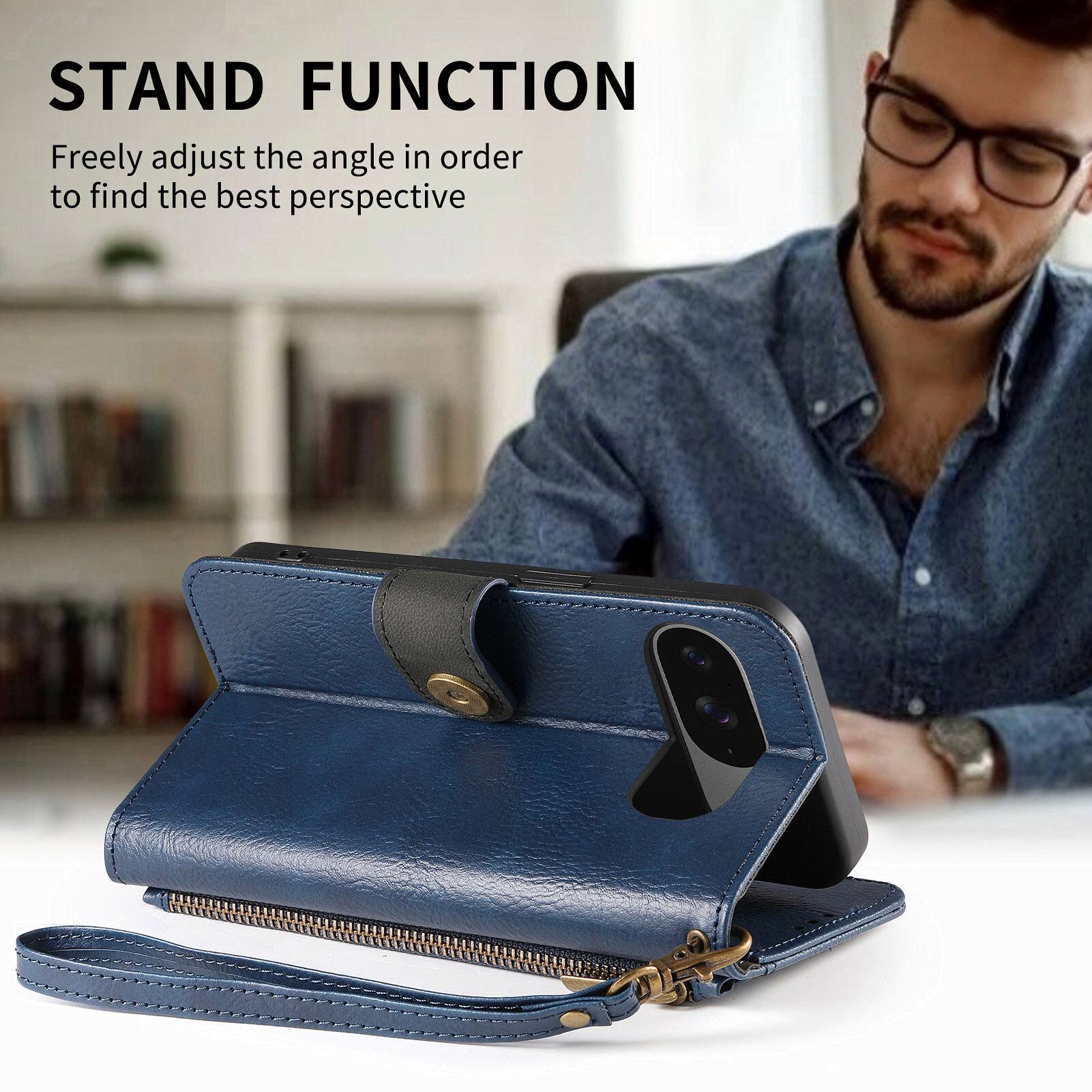 STAND FUNCTION  
Freely adjust the angle in order to find the best perspective