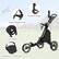 Umbrella Holder
Upper Bag Bracket
Cup Holder
Magnetic Scoreboard