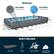 Bestway
DARK MARBLE
Outer liner print
BLUE MARBLE
Inner liner print
52 in.
16 ft.
31 ft. 4 in.
WHAT'S INCLUDED
POOL COVER
LADDER
SAND FILTER PUMP
POLYSHERE POOL FILTRATION BALLS