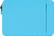 Front. Incipio - ORD Sleeve for Microsoft Surface Pro 3 - Cyan.