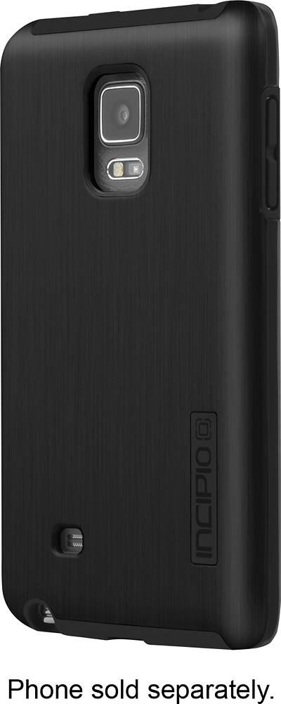 Front. Incipio - DualPro SHINE Case for Samsung Galaxy Note Edge Cell Phones - Black.
