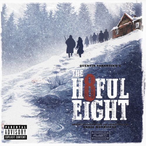  The Hateful Eight [Original Motion Picture Soundtrack] [CD] [PA]