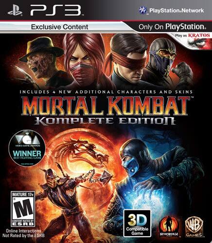 Front. NetherRealm Studios - Mortal Kombat Komplete Edition - Multi. - M (Mature 17+)