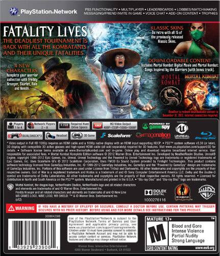 Alt View 11. NetherRealm Studios - Mortal Kombat Komplete Edition - Multi.