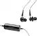 Angle Standard. Phiaton - Earbud Headphones - Black.