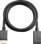Front. Insignia™ - HDMI Cable Extender - Black.
