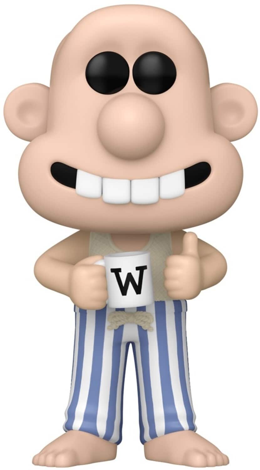FUNKO POP! Movies: Wallace & Gromit - Wallace - COLLECTABLES - Multicolor