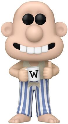 Funko - POP! Movies: Wallace & Gromit - Wallace - COLLECTIBLES - Multicolor