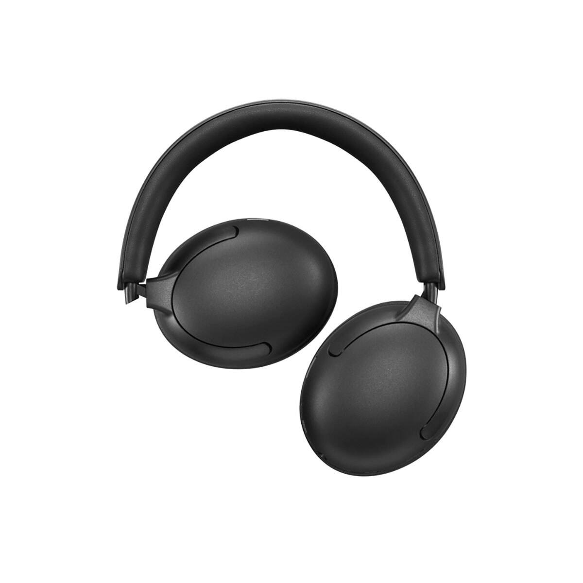 Alt View 2. Lenovo - Lenovo 2000 Wireless Closed-Back Over-Ear Headset - Black.
