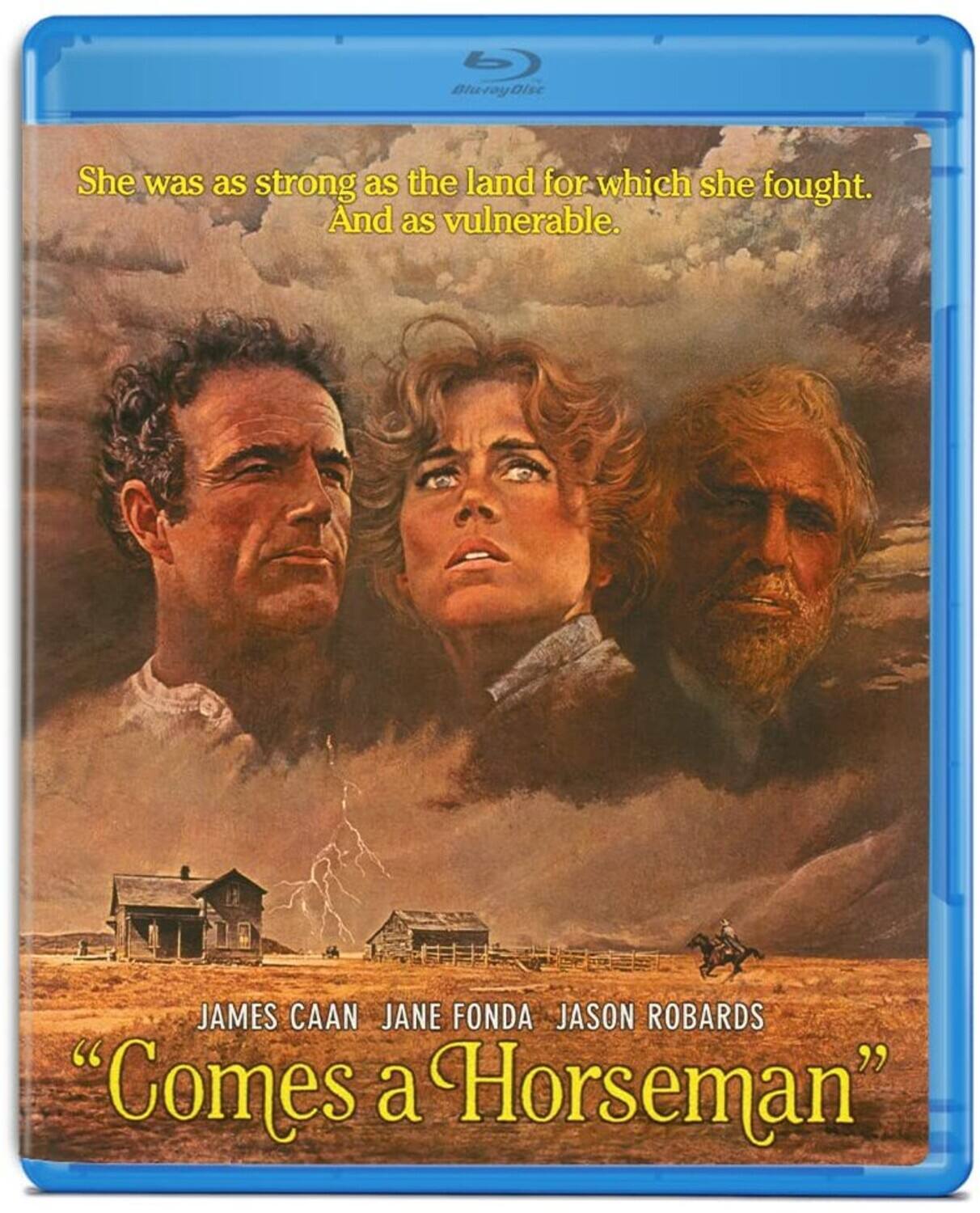 Comes a Horseman  - BLU-RAY