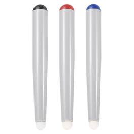 Unique Bargains - 3pcs Touch Infrared Screen Pen Whiteboard Optical Stylus Pens for Education Electronic Whiteboard Presentations - Multicolor
