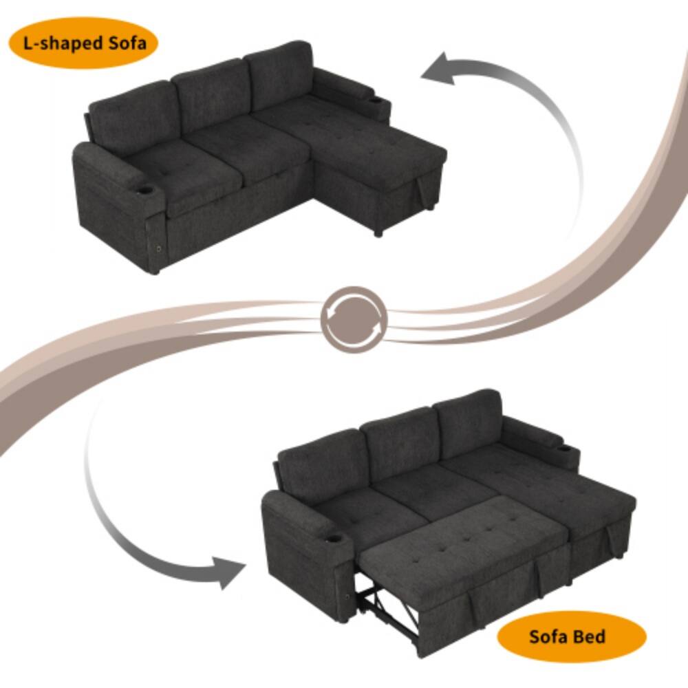 L-shaped Sofa  
Sofa Bed