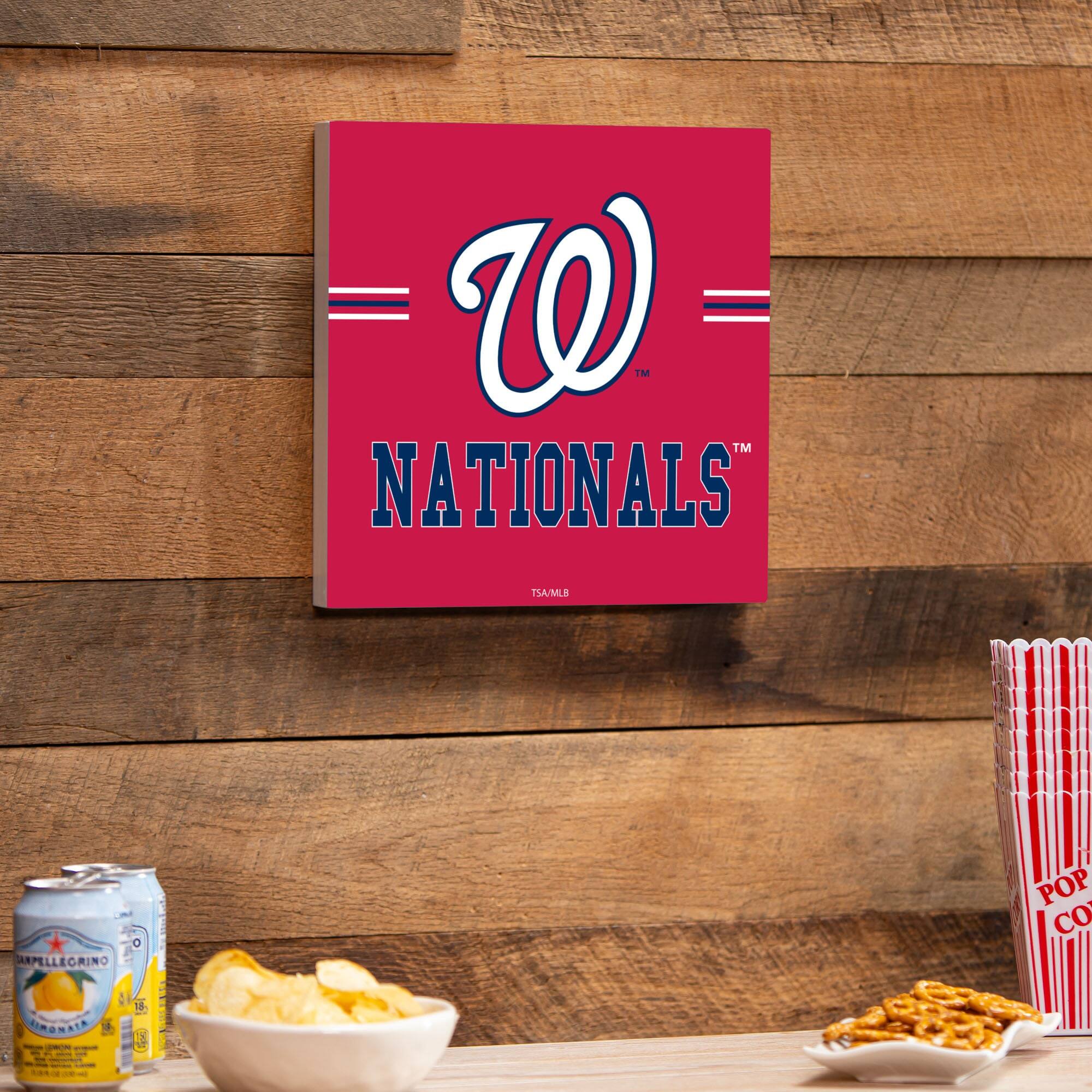 W  
NATIONALS  
TM  
MLB  
TS4  
ARPELLEGRINO  
POP CORN