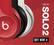 Alt View 18. Beats - Geek Squad Certified Refurbished Solo 2 Headphones - Red.