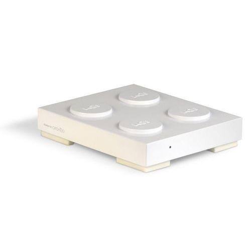 Front Standard. LaCie - Mobile 60 GB External Hard Drive - White.