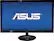 Front. ASUS - 21.5" IPS LED HD Monitor - Black.