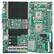 Front Standard. Super Micro - Supermicro Server Motherboard - Intel Chipset - Socket J LGA-771 - Retail Pack.