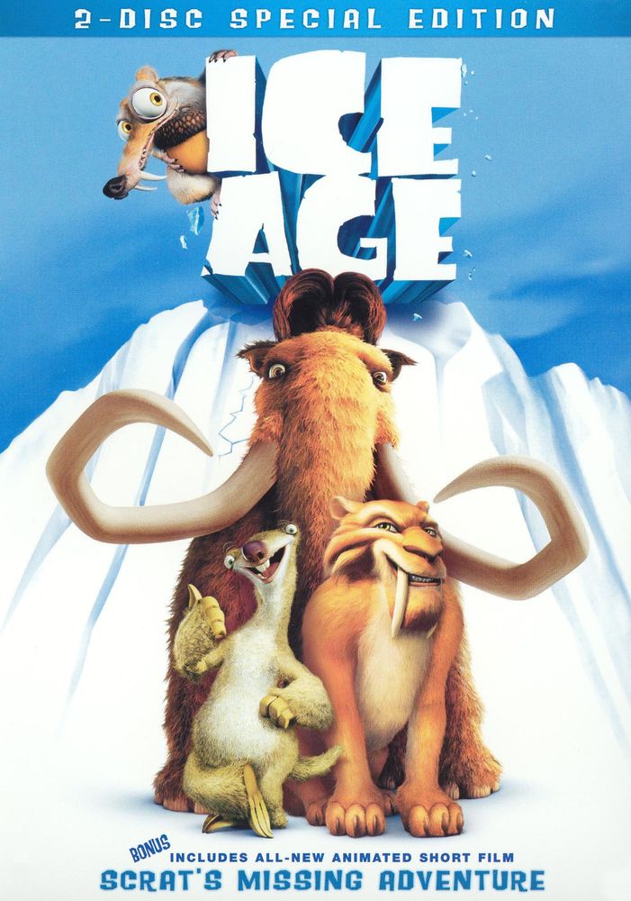 Best Buy: Ice Age [2 Discs] [DVD] [Eng/Fre/Spa] [2002]