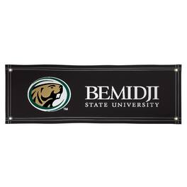 Victory Corps - Bemidji State Beavers 2' x 6' Vinyl Banner - Black