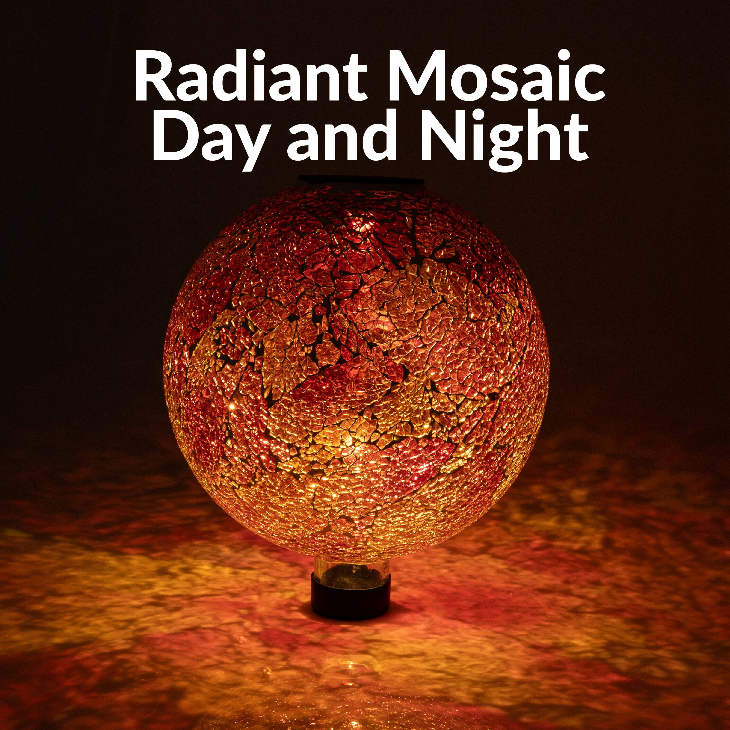 Radiant Mosaic Day and Night