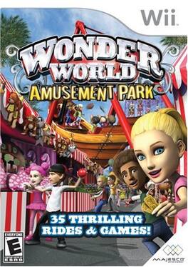 Wonderworld Amusement Park Wii - Nintendo Wii