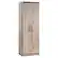 Front. Sauder - Homeplus 2-Door Storage Cabinet - Gray.