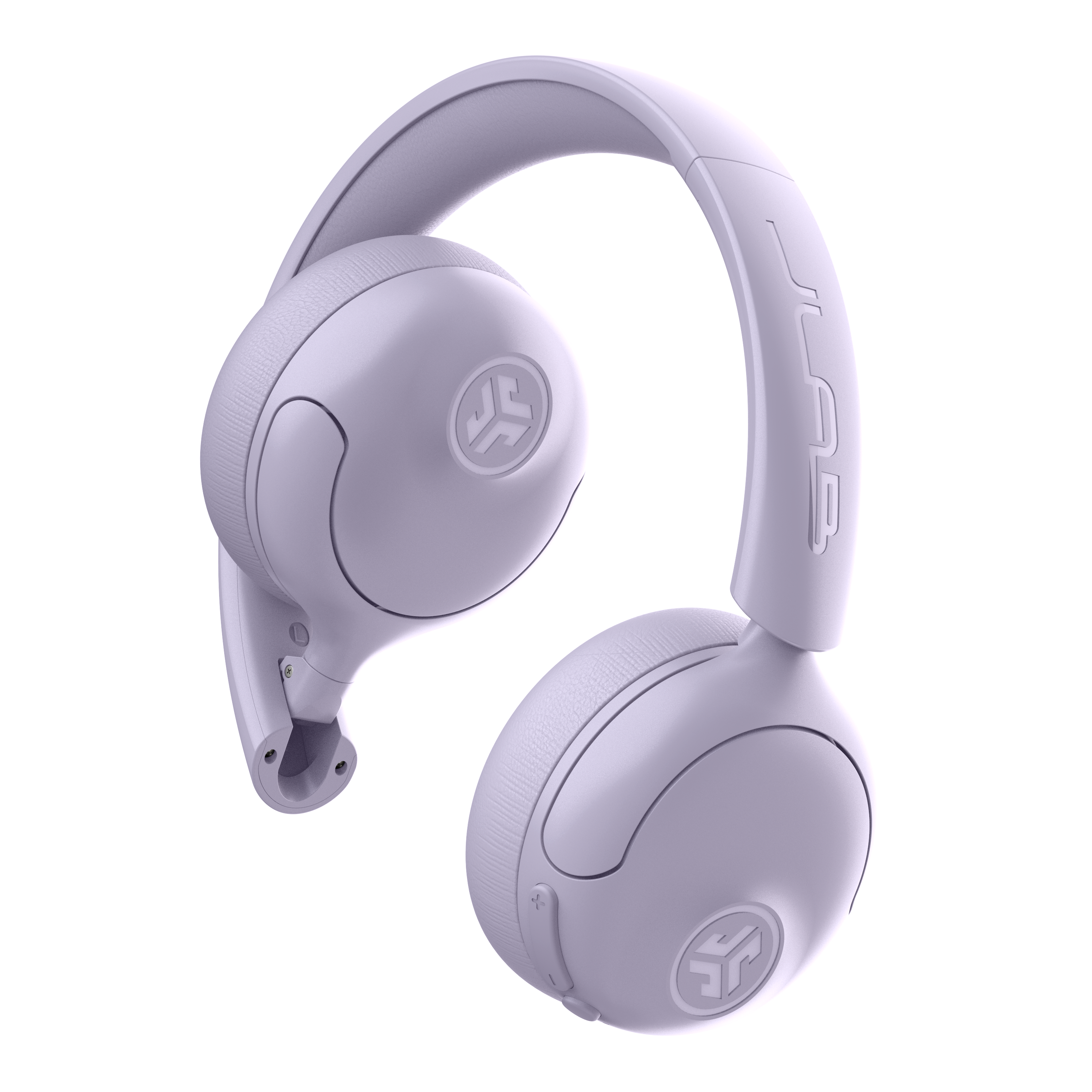 Alt View 1. JLab - Studio 2 Wireless Bluetooth Headphones - Lilac.