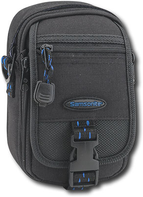 Samsonite Camera Bag for Compact Cameras - with Shoulder Strap and Handle —  F Stop Cameras