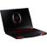Right View. Alienware - 17.3" Notebook - 8 GB Memory - 750 GB Hard Drive - Stealth Black.