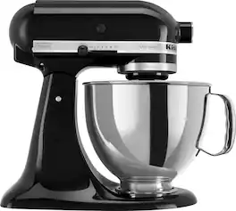 KitchenAid - Artisan Series 5-Quart Tilt-Head Stand Mixer - Onyx Black