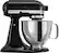 Front. KitchenAid - KitchenAid Artisan Series 5 Quart Tilt-Head Stand Mixer - KSM150PSOB.