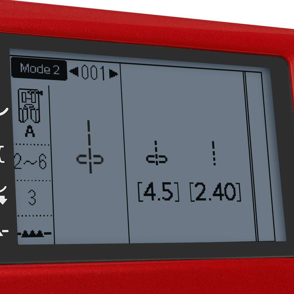 Mode 2  
A  
2~6  
3  
[4.5] [2.40]