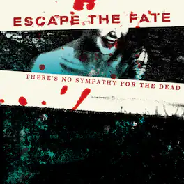 Escape the Fate - There's No Sympathy for the Dead - Ruby Red - VINYL LP