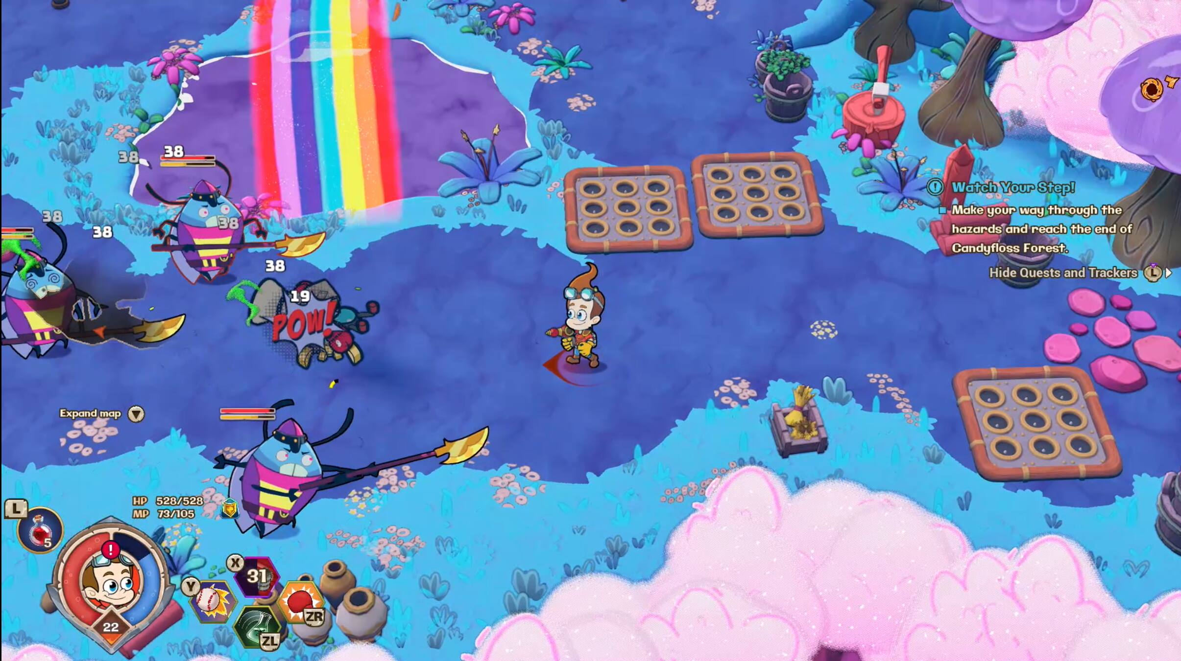 Alt View 3. GameMill Entertainment - Nicktoons & The Dice of Destiny.