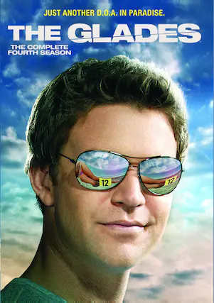 Front. The Glades: The Complete Fourth Season - DVD.